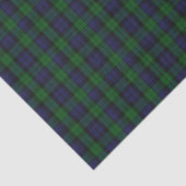 Blackwatch Tartan Tissuepapier (Detail)