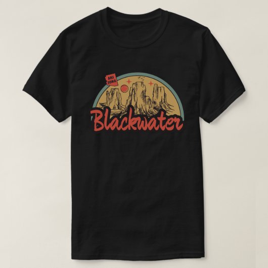 Blackwater, Arizona T-shirt (Design voorkant)