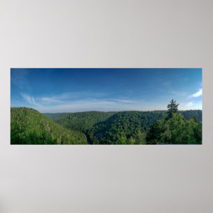Blackwater Canyon, Blackwater Herfsten State Park, Poster