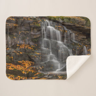Blackwater Falls State Park Sherpa Deken