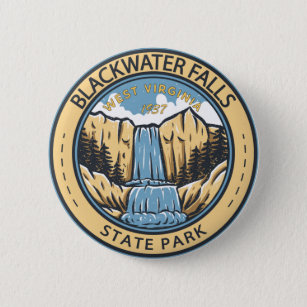 Blackwater Falls State Park West Virginia Badge
