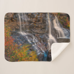 Blackwater Falls State Park West Virginia Sherpa Deken