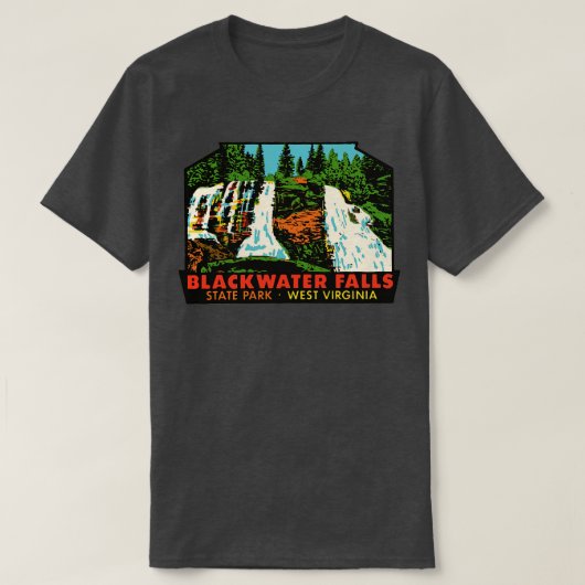 Blackwater Falls TShirt (Design devant)