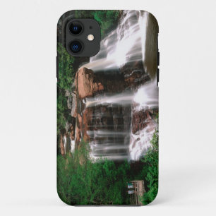 Blackwater Falls, West Virginia, landschappelijk, iPhone 11 Hoesje