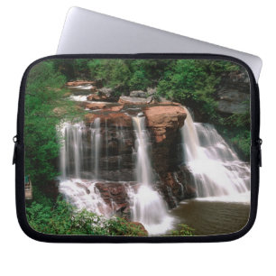 Blackwater Falls, West Virginia, landschappelijk, Laptop Sleeve