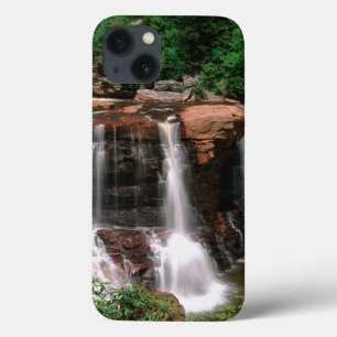Blackwater Falls, West Virginia, landschappelijk s iPhone 13 Hoesje