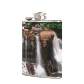 Blackwater Herfsten, West Virginia, schilderachtig Heupfles (Links)