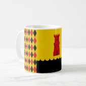 Blackwater Keep populace badge Café Mug (Devant gauche)