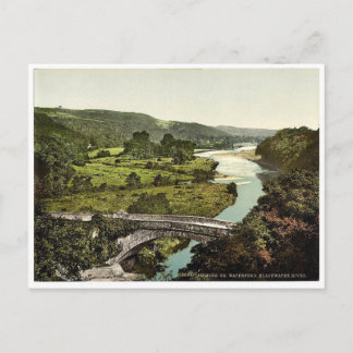 Blackwater River. Lismore. Co. Waterford, Ierland Briefkaart