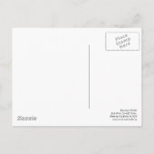 Blackweir Fields. Bute Park, Cardiff, Wales. Briefkaart (Achterkant)