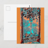 Blackwell Bench Art Briefkaart (Voorkant / Achterkant)