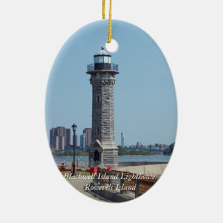 Blackwell wel. Licht, Roosevelt. NYC Ornament 1