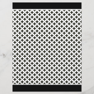 BlackWhitePolkaDots Flyer