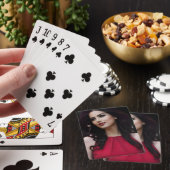 BlackWhiteRed playing cards Pokerkaarten (Insitu)