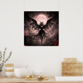 Blackwing Moon - Impression d'art numérique de fan (Cuisine)