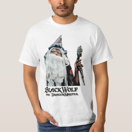 BlackWolf Shirt (Voorkant)