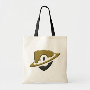 Blackwood logo tas - zwart/goud