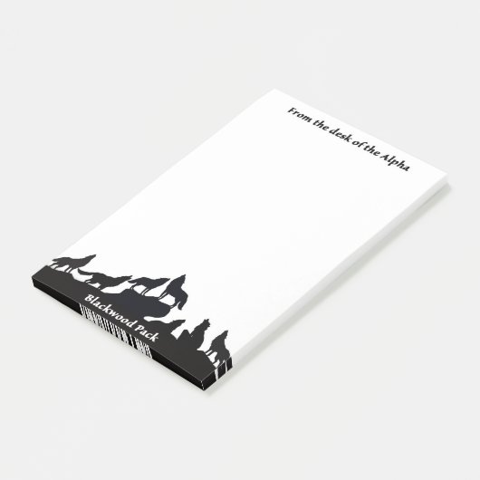 Blackwood Pack Alpha Notes (Schuin)