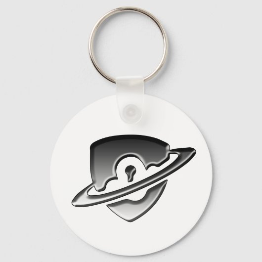 Blackwood Security logo-toetsenbord Sleutelhanger (Voorkant)