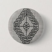 Blackwork embroidery button (Voorkant)