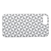 Blackwork Needlepoint Block Pattern Hoesje (Achterkant (Horizontaal))