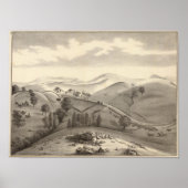 Blacow boerderij, Mission Peak Poster (Voorkant)