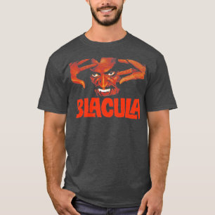 Blacula Dracula Vampier Horror 1 T-shirt
