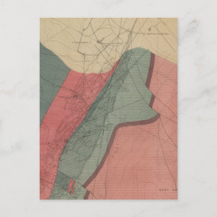 blad Aspen Mountain Briefkaart