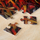 Blad Bloem Legpuzzel (Zijkant)