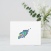 Blad Briefkaart (Staand voorkant)