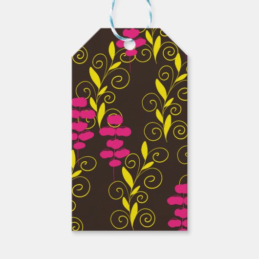 blad cadeaulabel (Voorkant)