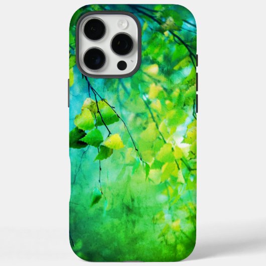 Blad Case-Mate iPhone Case (Achterkant)