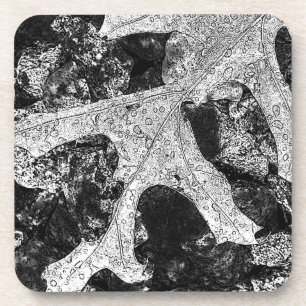 Blad Drankjes Onderzetter