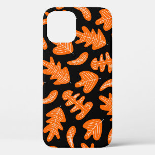 blad exotische Planten patroon iPhone 12 Hoesje