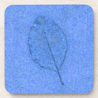 Blad Fossiel Bier Onderzetter
