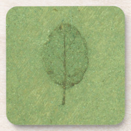 Blad Fossiel Onderzetter
