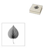 Blad inkt stempelkussen rubberstempel (Gestempeld)