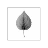 Blad inkt stempelkussen rubberstempel (Afrduk)