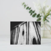 blad is thuis briefkaart (Staand voorkant)