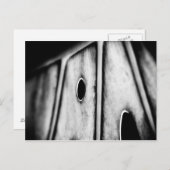 blad is thuis briefkaart (Voorkant / Achterkant)