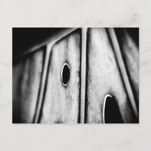 blad is thuis briefkaart (Voorkant)