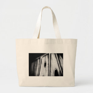 blad is thuis grote tote bag