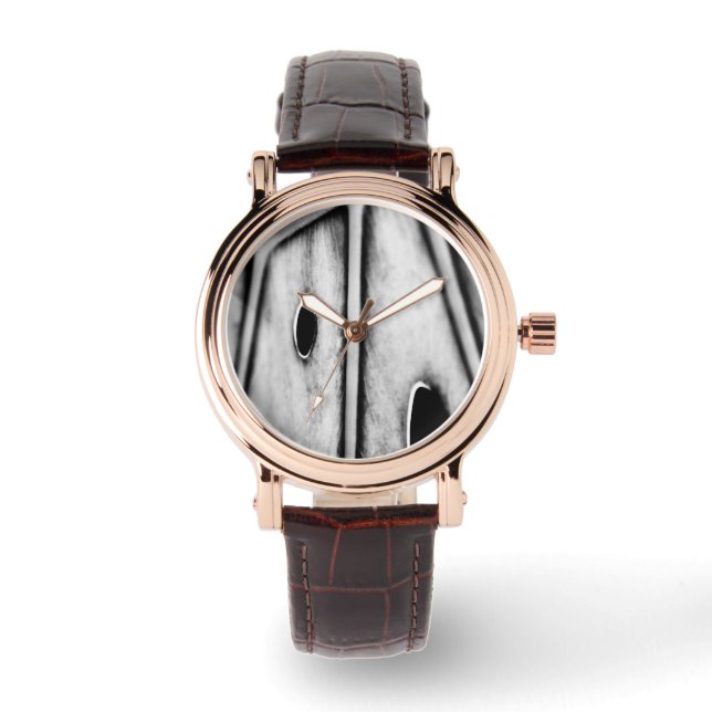 blad is thuis horloge (Voorkant)