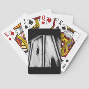 blad is thuis pokerkaarten