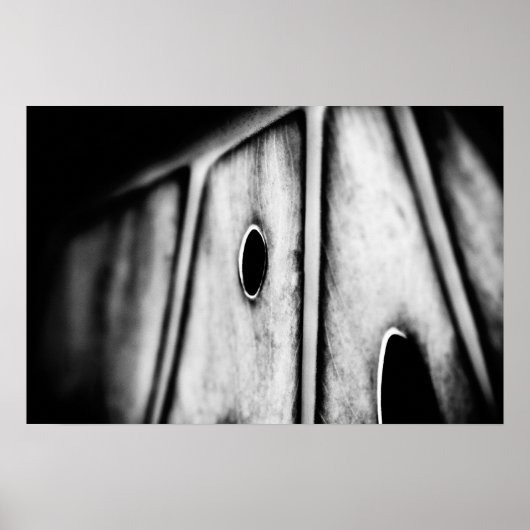 blad is thuis poster (Voorkant)