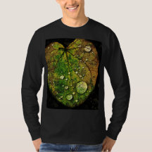 Blad laten vallen