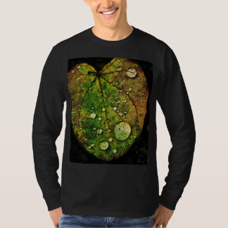 Blad laten vallen t-shirt