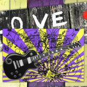  blad Music Rock N Roll Poster