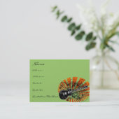  blad Music Rock N Roll Visitekaartje (Staand voorkant)