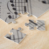 Blad Muziek 9 Legpuzzel (Zijkant)